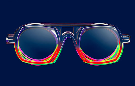 fun and different eyewear from theo eyewear