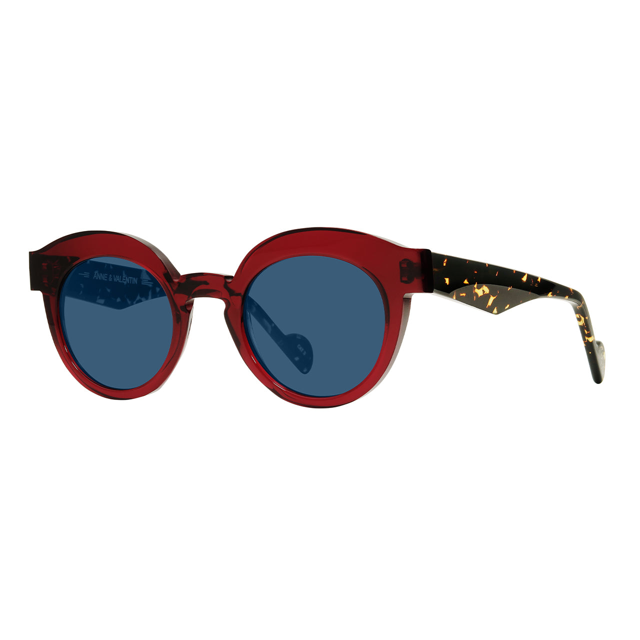 Beautiful red french style sunglasses